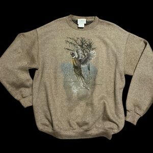 Artist Screen Printed Crewneck Sweater
